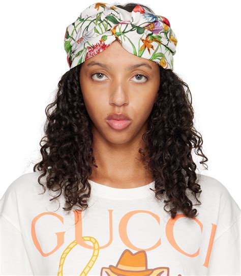 gucci floral print headband|Gucci headband tiktok.